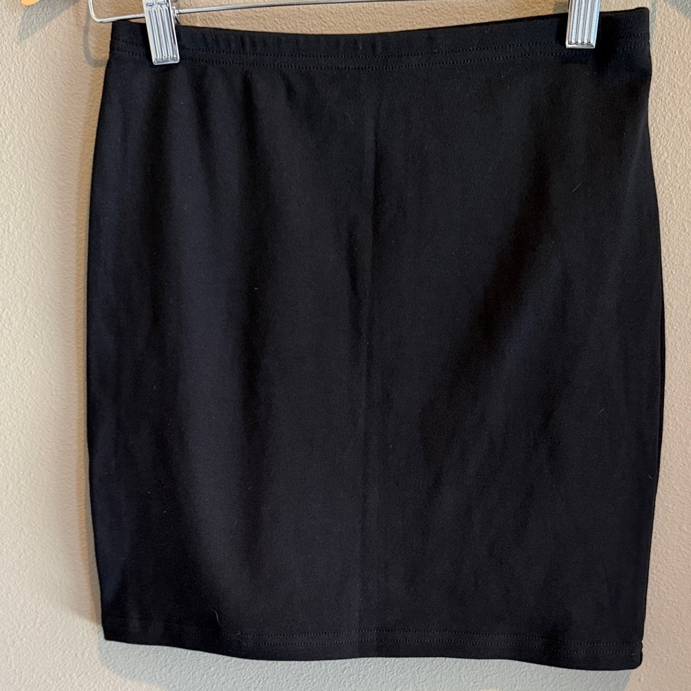 SHEIN Black Stretch Pencil Skirt